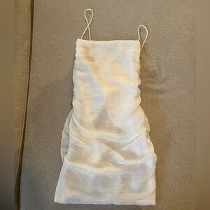 White Mini Dress